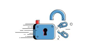The Best Methods to Secure Your Data and Privacy in the Digital Age Era vector