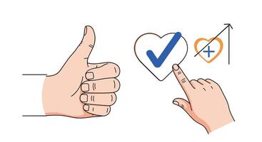 Positive Impact of Vaccination on Public Health and Community Wellbeing for Better Future vector