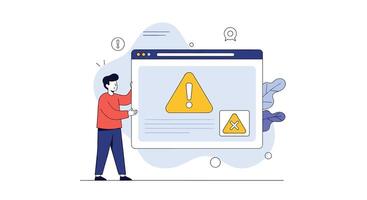 Navigating Digital Roadblocks A Comprehensive Guide to Understanding and Resolving Website Errors and Issues vector
