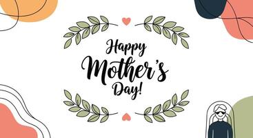 Celebrating Maternal Bonds A Diverse Collection Of Mother's Day Expressions Of Love And Gratitude vector