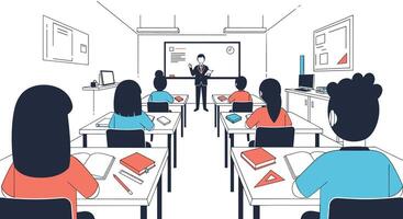 Education and Learning Environment Promoting Knowledge Teaching Skills and Student Engagement in Classroom vector