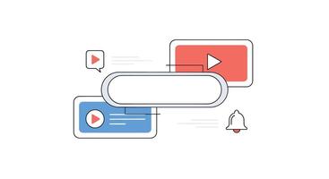 Understanding Platform Interactions A Guide to Notifications Feeds and Streamed Content vector