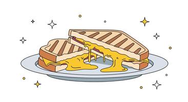 The Ultimate Guide to Perfect Grilled Cheese Sandwiches Techniques Tips and Variations vector