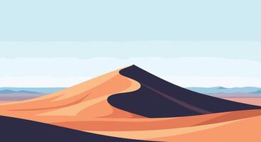 Journey Through the Sands A Captivating Exploration of the Desert Landscape Wonders vector