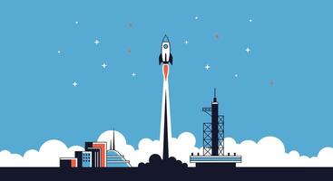 Reaching for the Stars An Exploration of Space Exploration and Technological Advancement vector