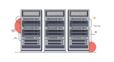 Optimizing Data Storage Server Performance A Deep Dive Into Data Management Strategies vector