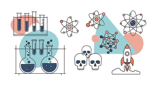 navegando el complejidades de científico exploración revelando el misterios de el universo alrededor nosotros vector
