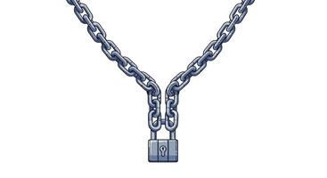 The Complexity of Chains and Locks Symbolic Representations of Security and Obstacles vector
