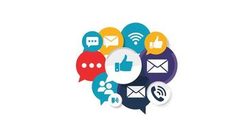 Essential Strategies for Growing Business With Creative Communication and Digital Marketing Techniques Now vector