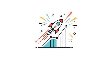 Strategies for Launching New Products and Services The Key to Successfully Grow Up vector