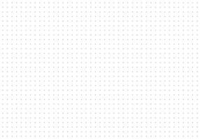 Dotted simple squared grid graph paper template for notebooks. Dotted black background. Bullet journal textured pattern. Design printable graphic sheet. vector