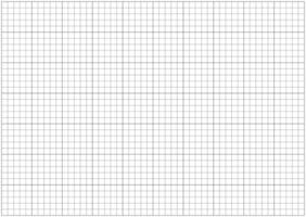 Black grid texture on white background. Wide squared black grid paper. Mathematics grid pattern. Notebook blank sheets. Education and school backdrop. Typographical template to make notebooks vector