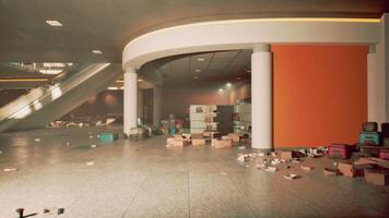 CGI Thieves wreak havoc in downtown store, leaving chaos behind video