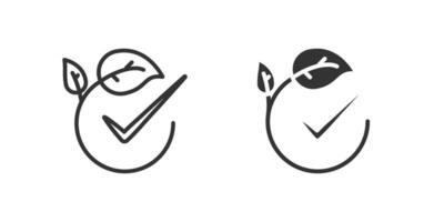 Ecology icon set for environmental science, nature systems, and conservation. vector