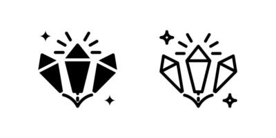 Dynamic fireworks icon for celebrations, events, and festive sparkle. Great for parties, holidays, and joyous moments. vector