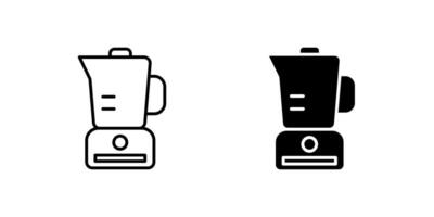 Modern juice blender icon set for kitchen appliances, healthy drinks, and food preparation. Perfect for smoothies, recipes, and nutrition themes. vector