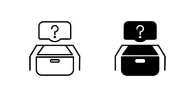 Clear lost items luggage icon set for finder services, missing belongings, and travel issues. Useful for customer service and security themes. vector