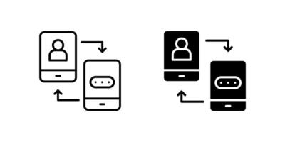 Essential two-factor authentication icon set for online security, user verification, and digital protection. Useful for login and privacy themes. vector