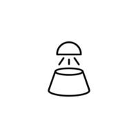 Curve Projection From Dome To Cone vector
