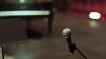 CGI Performers prepare for an evening of music at the old opera house stage video