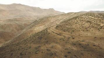 CGI Vast landscapes of the Pamir Mountains in Tajikistan during late afternoon video