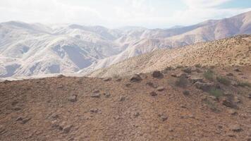 CGI Daylight exploration of Tajikistans Pamir Mountains video