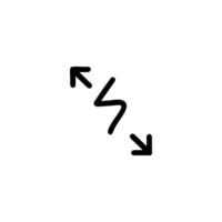 Unjoin Separation Parallel Lines Bolt vector