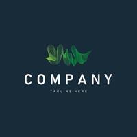 sound wave logo design concept modern simple line music wave with colorful color illustration brand symbol template vector