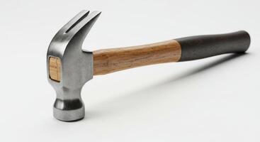 hammer white background photo
