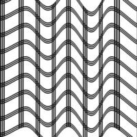 Special design of lines and squares with curves vector