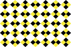 Premium background design of white, black and yellow squares vector