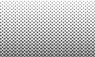 halftone Monochrome abstract ellipse pattern background vector