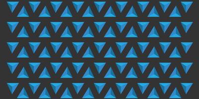 Blue Polygon Abstract Polygonal Geometric Triangle pattern Background, illustration wide. vector