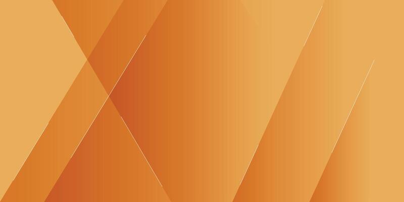 Abstract orange background. Geometric triangle background. Modern Hexagon pattern.