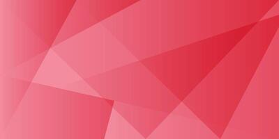 Abstract gradient red background. Geometric triangle background. Modern Hexagon pattern. vector