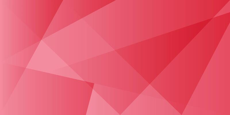 Abstract gradient red background. Geometric triangle background. Modern Hexagon pattern.
