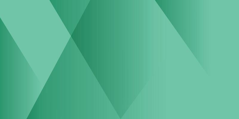 Abstract gradient turquoise background. Geometric triangle background. Modern Hexagon pattern.