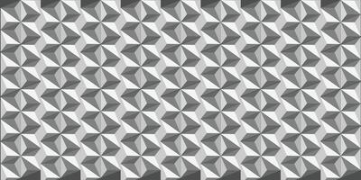 Grey Polygon Abstract Polygonal Geometric Triangle pattern Background, illustration wide. vector