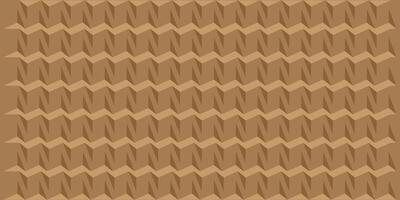 Polygon Abstract Polygonal Geometric Triangle pattern brown Background, illustration vector