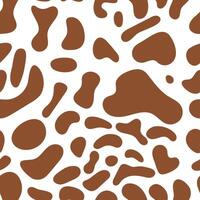Leopard skin print pattern animal for printing, cutting, home decorate and more. vector