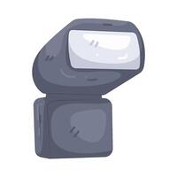 illustration of an Camera Flash vector