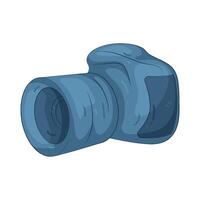 illustration of an Digital Camera vector