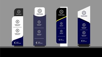 signboards for business template vector