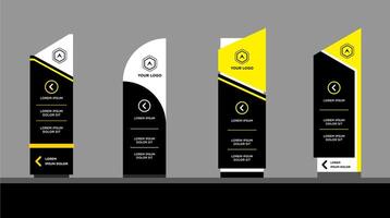 Information Advertising Display vector