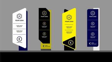 direction and navigation in business vector