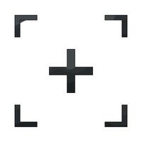 Camera Zoom In vector
