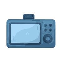 Digital Camera with Screen vector