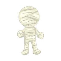Mummy Character illustration vector