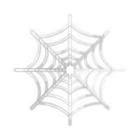 White Spiderweb illustration vector