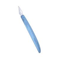 Blue Craft Knife vector
